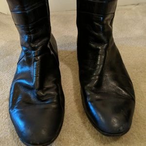 Mens Leather Boots